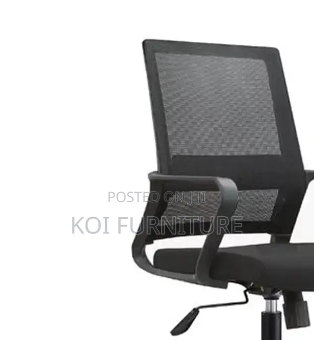Office Chairs; Ergonomic Fabric Breathable Mesh Captains Chairs