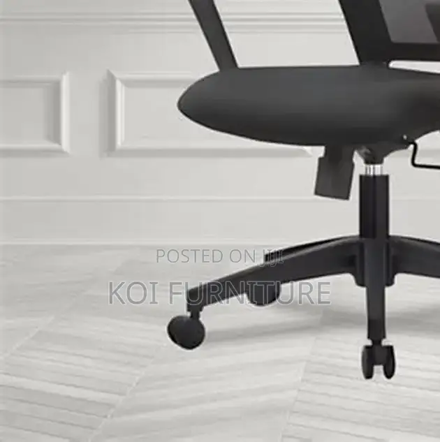 Office Chairs; Ergonomic Fabric Breathable Mesh Captains Chairs