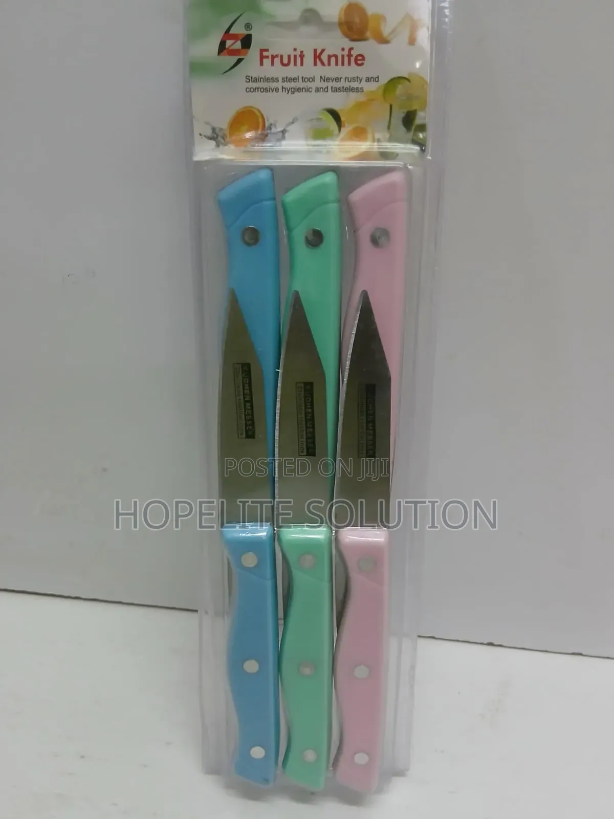 Stainless Steel Serrated Steak Knife