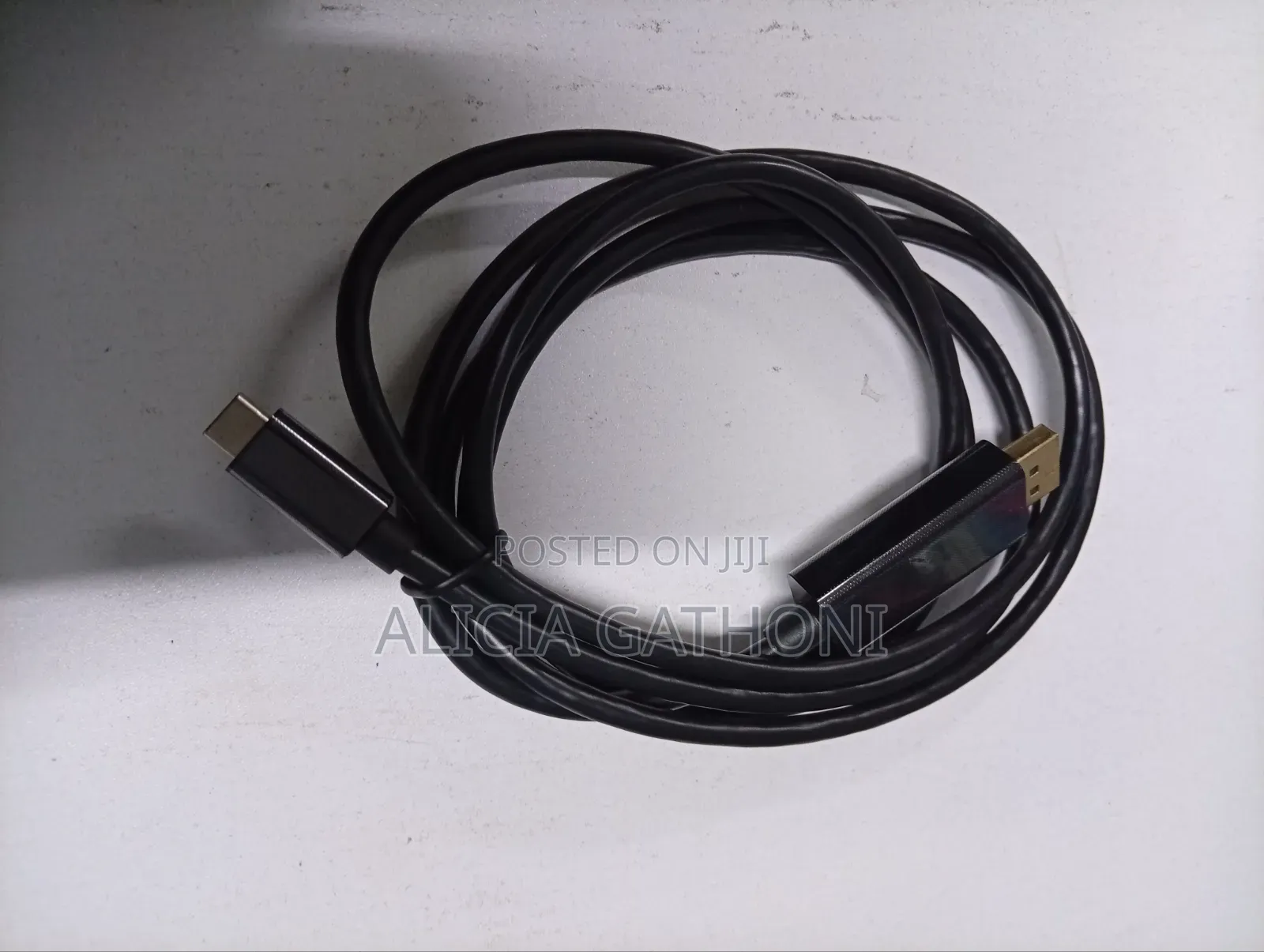 Type C to Display Port Cable 1.5 MTRS Usb3.1c