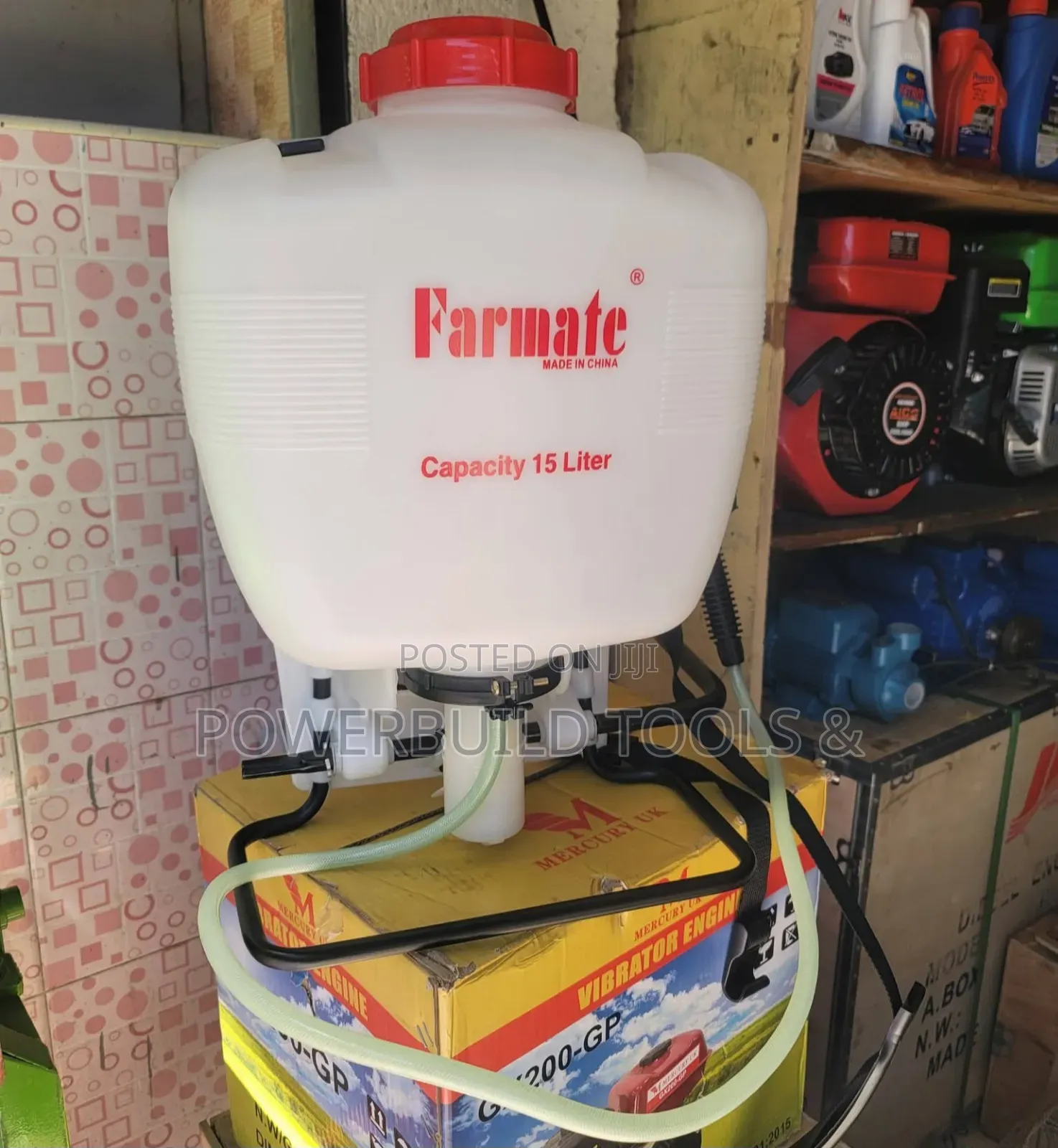Original Farmate Backpack Sprayer 15l