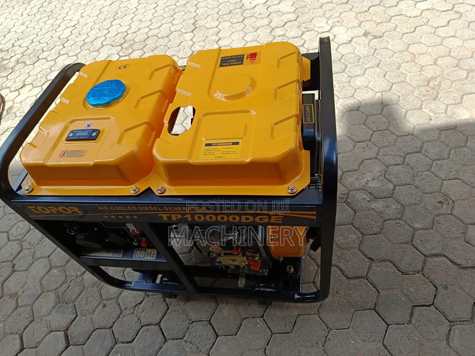 Hire/Lease Power Generator for Back Up in Church, Welding ,Office 7kva