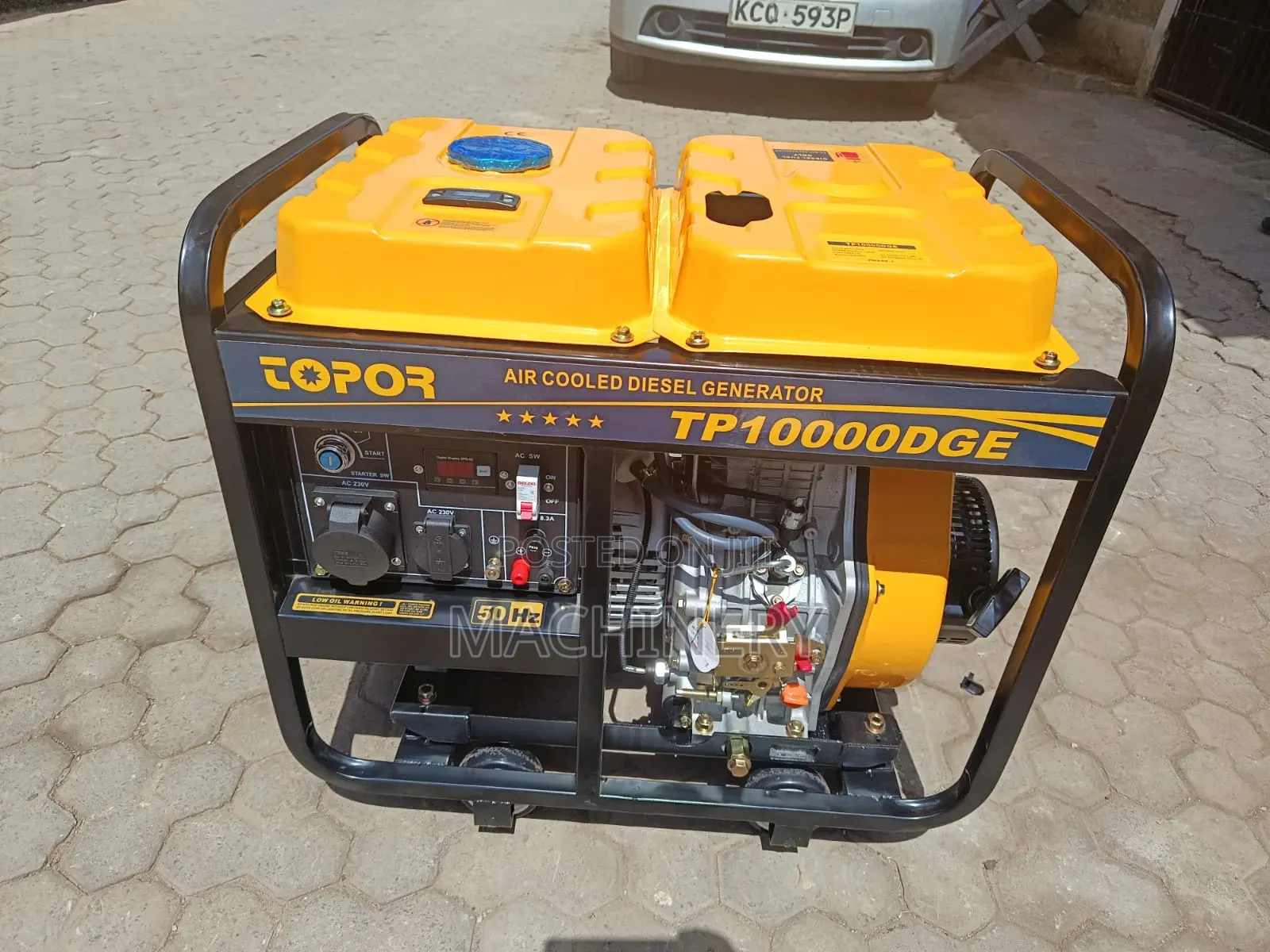 Hire/Lease Power Generator for Back Up in Church, Welding ,Office 7kva