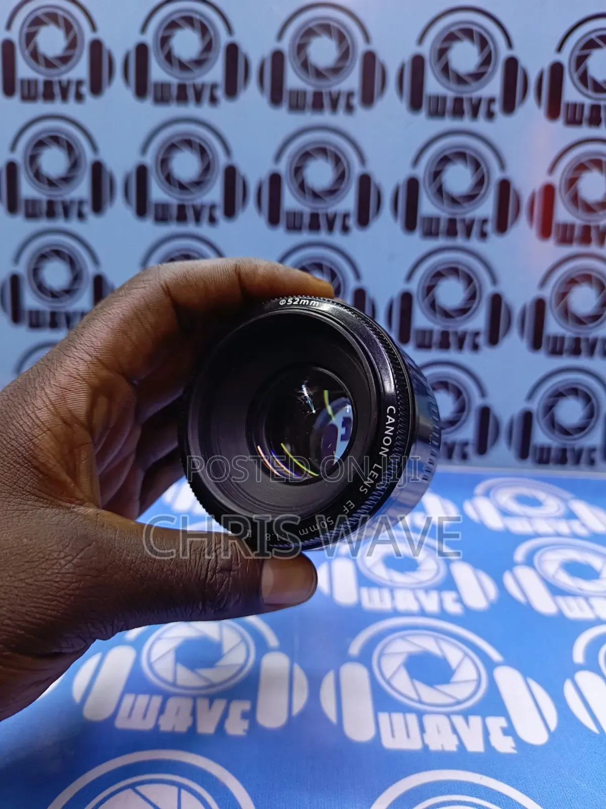 Canon Prime Lens-Works Perfect