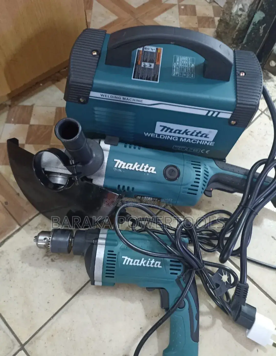 Makita Welding Combo