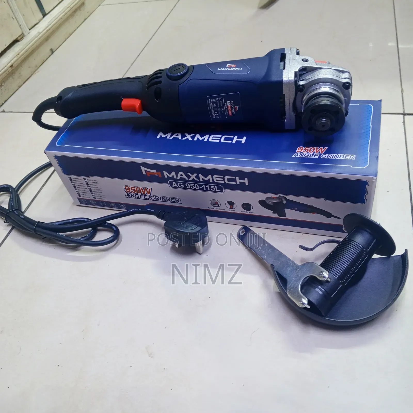 950w Angle Grinder