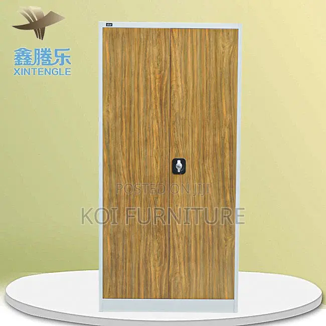 Office Cabinet; Files and Document Storage Cabinet With Two Doors