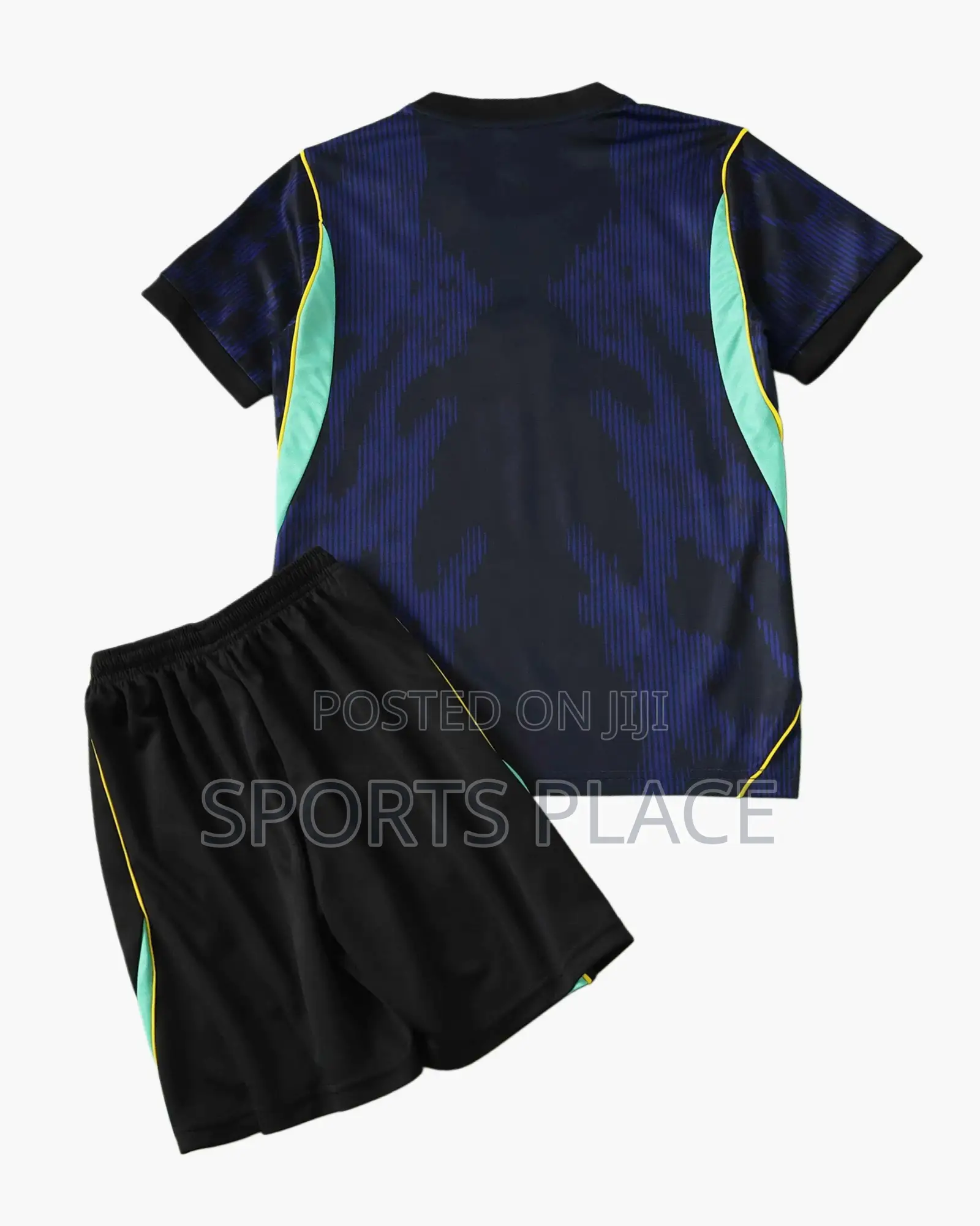 Brazil World Cup 2026 Children's Away Jersey