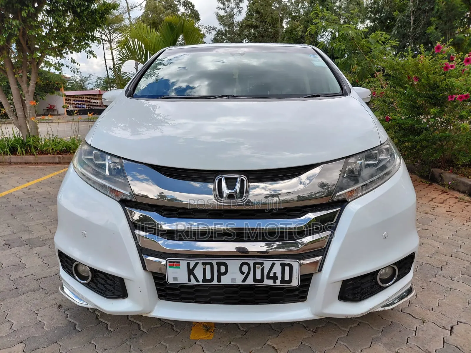 Honda Odyssey 2.4 G 2WD (8 seater) 2016 White