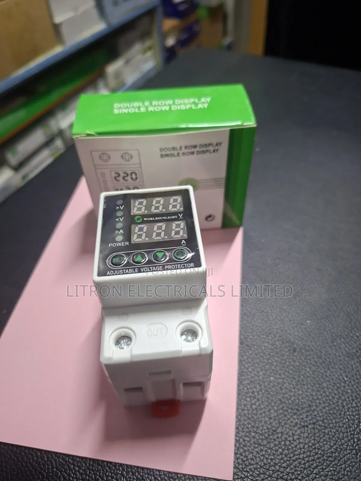 Adjustable Voltage Protector- V Protector