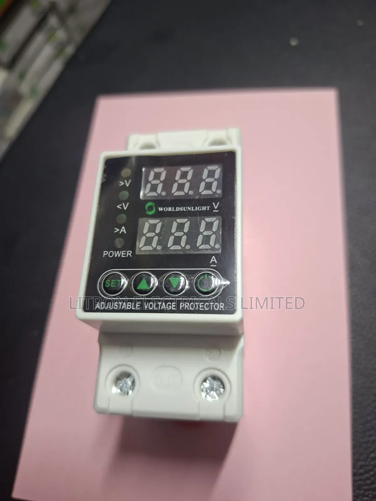 Digital Voltage Protector Avp