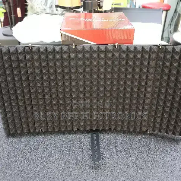 Sound Reflection Absorbing Wall
