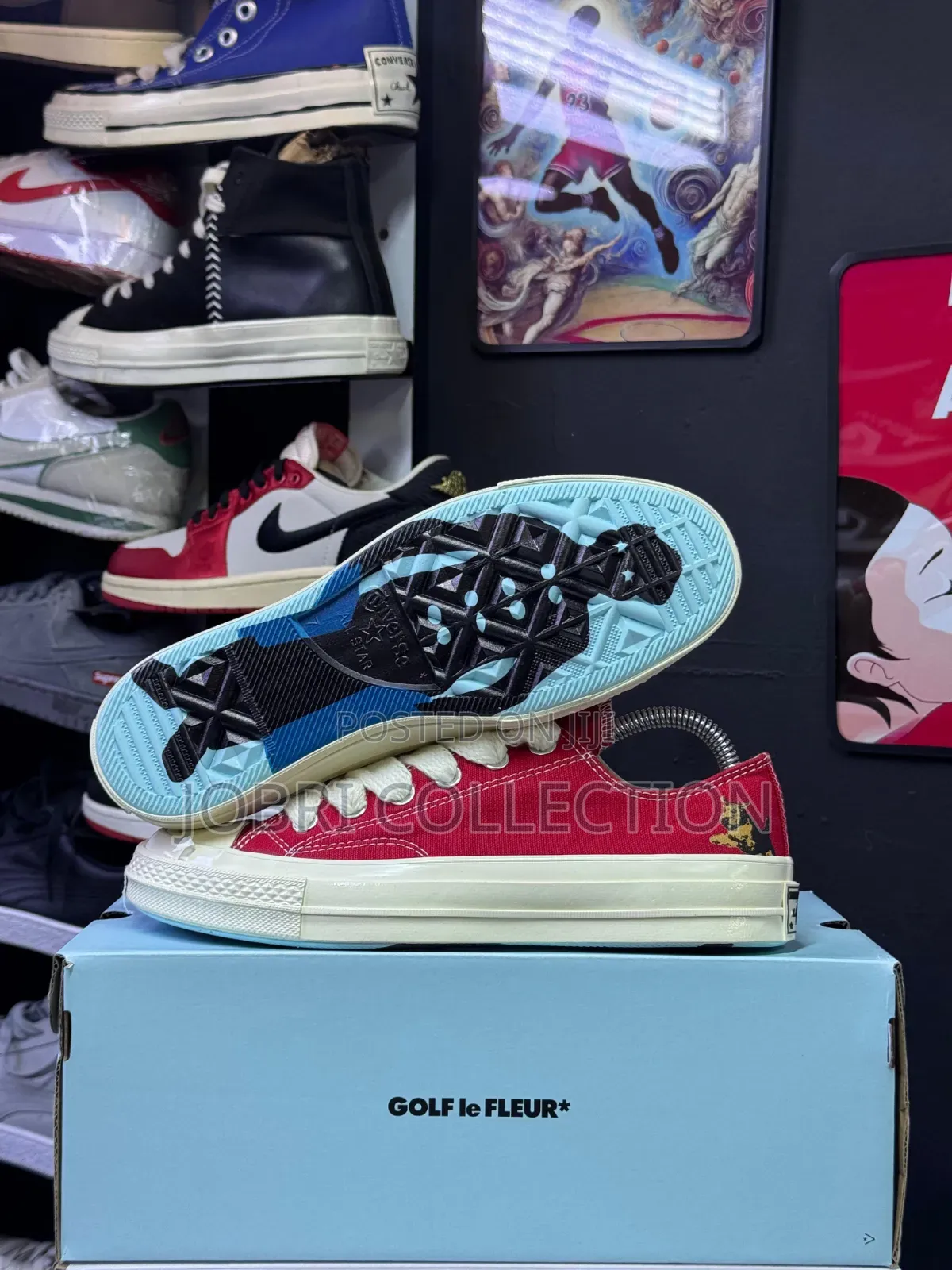 Converse Chuck 70 Golf Le Fleur* Sneakers