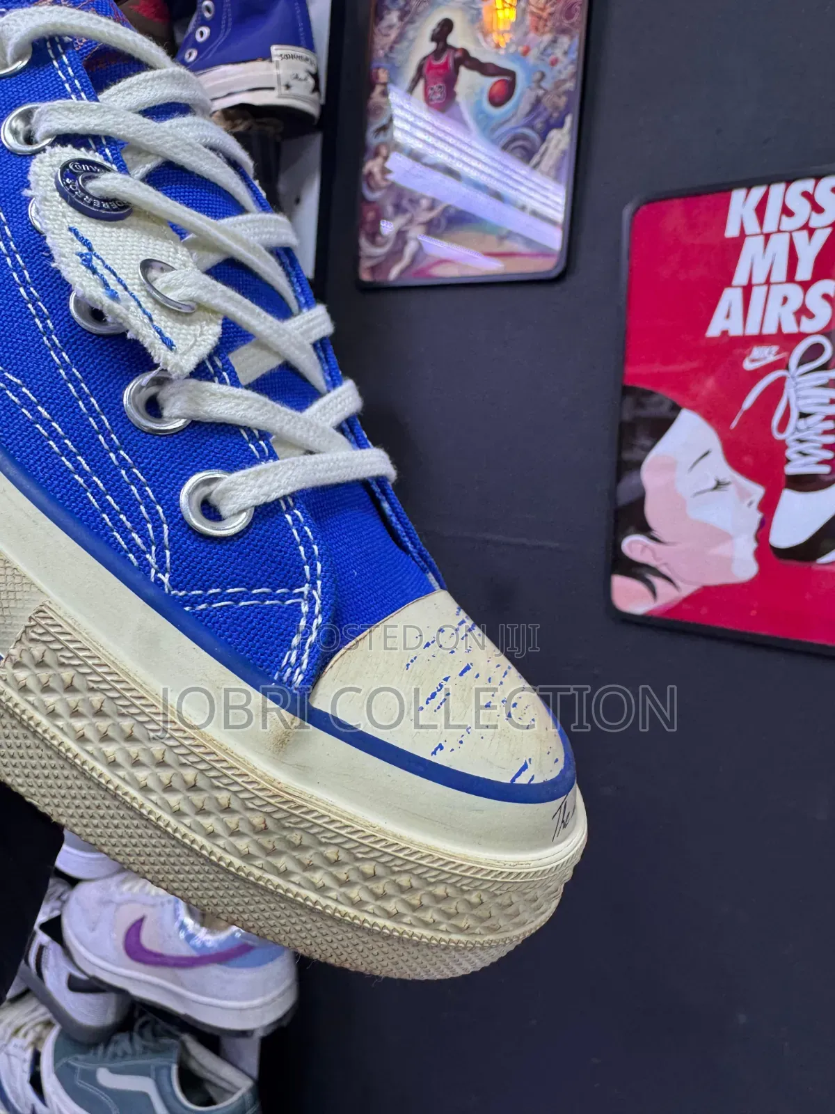 Blue Ader Error Converse Chuck 70 Ox Low Sneakers