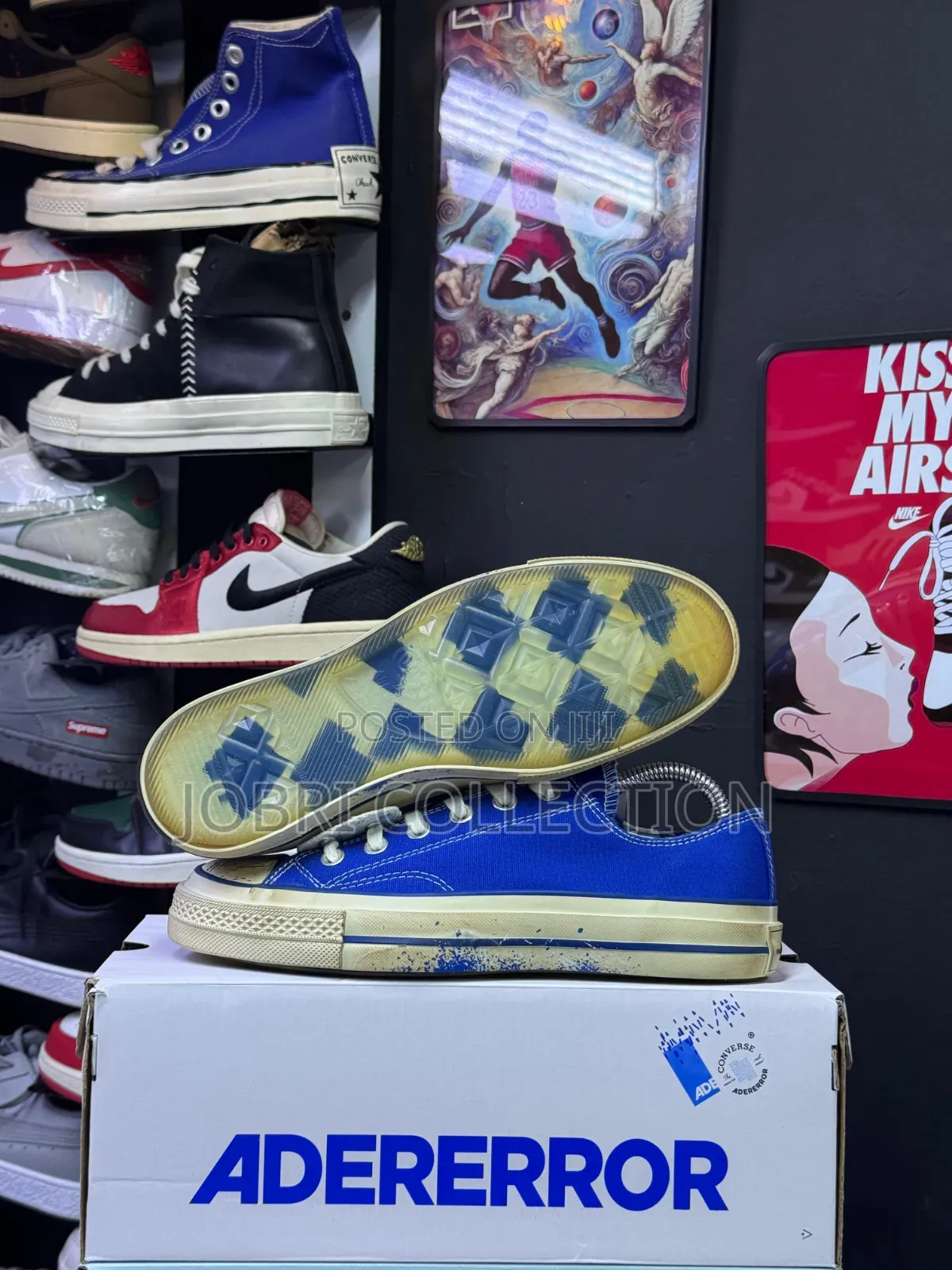 Blue Ader Error Converse Chuck 70 Ox Low Sneakers