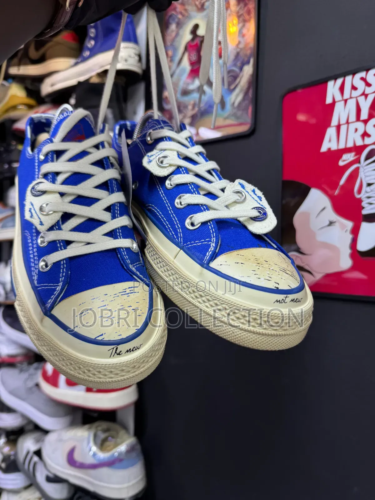 Blue Ader Error Converse Chuck 70 Ox Low Sneakers