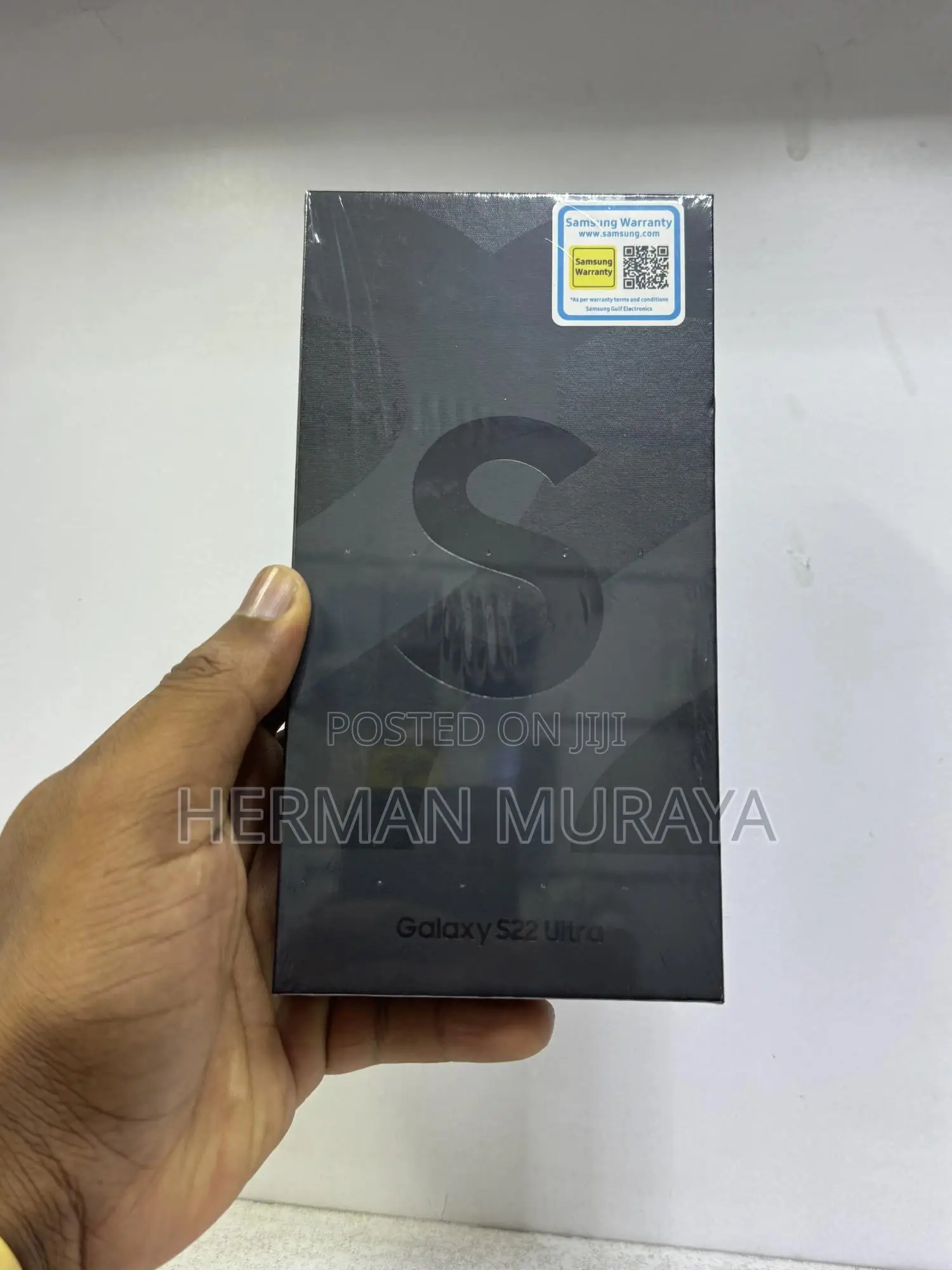 New Samsung Galaxy S22 Ultra 256 GB Black