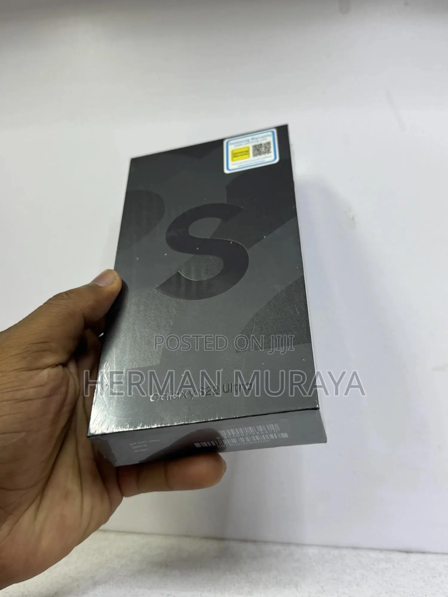 New Samsung Galaxy S22 Ultra 256 GB Black