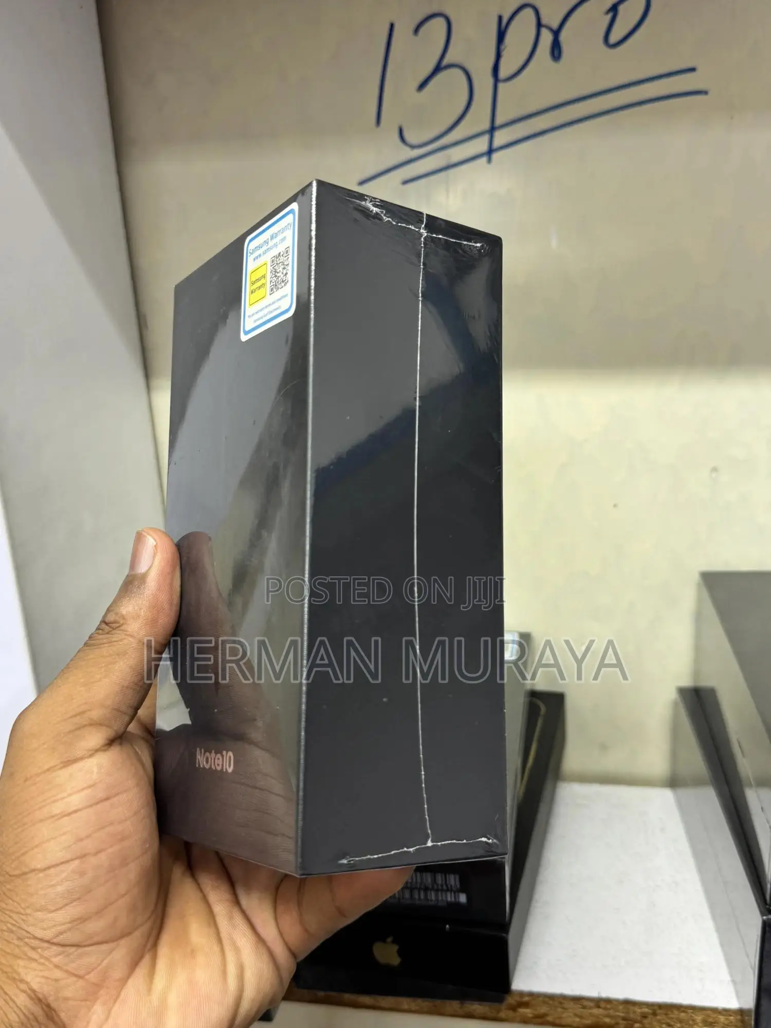New Samsung Galaxy Note 10 5G 256 GB Black
