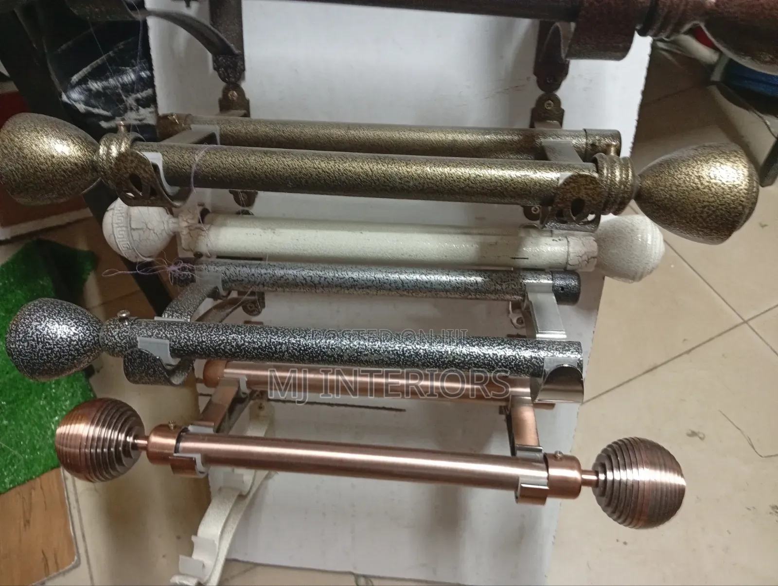 Powder Coated Jua Kali Rods