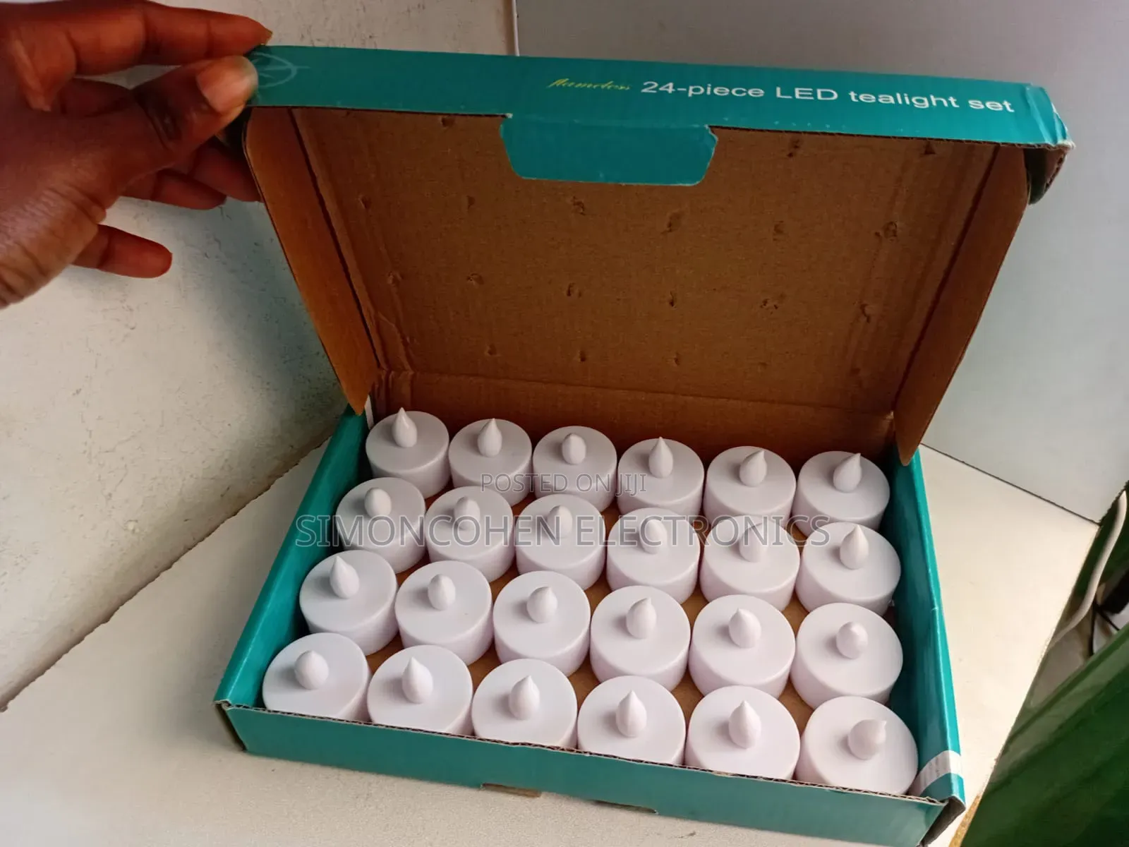 24pcs Led Tea Light Candles