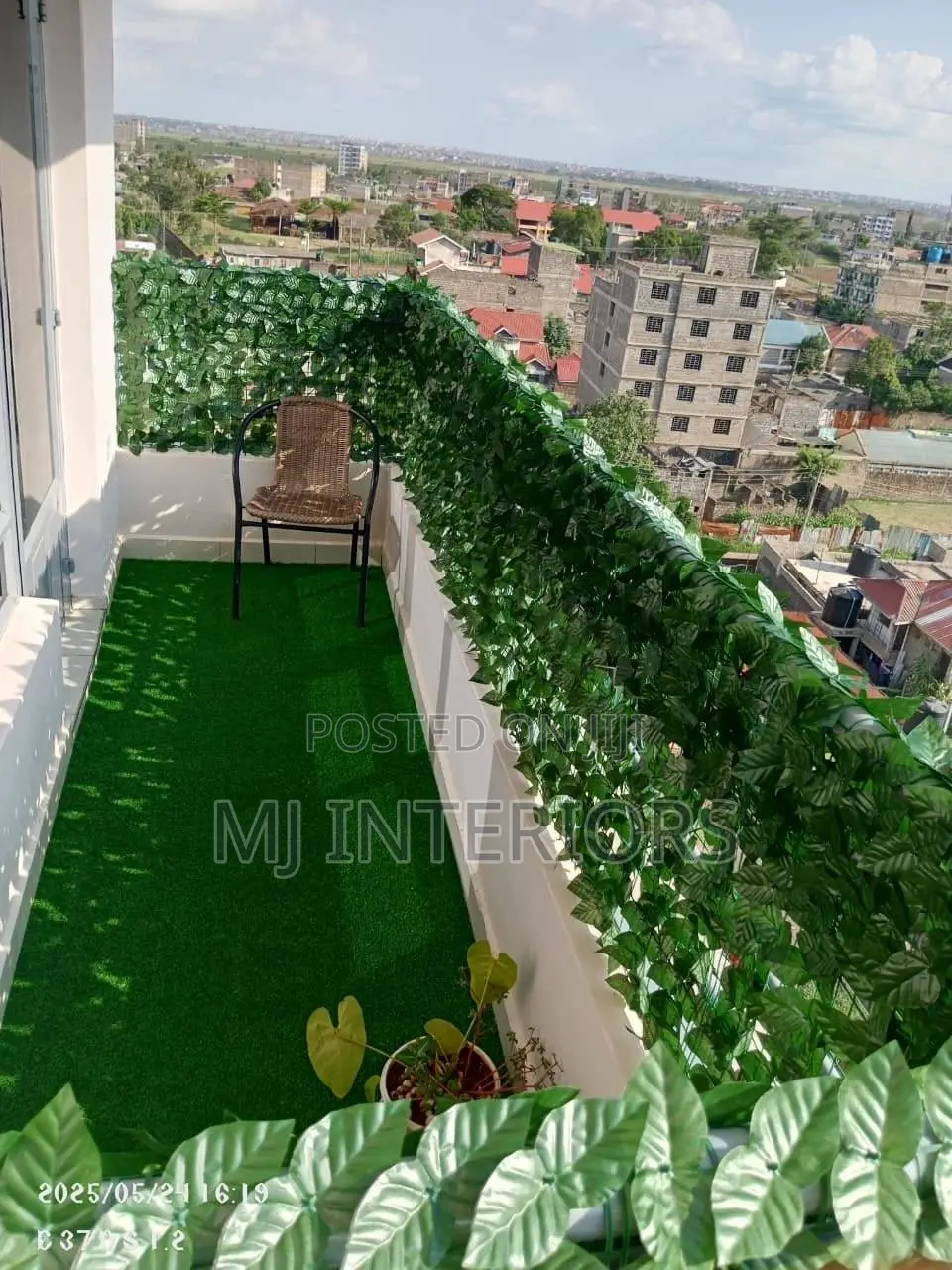 Premium Artificial Turf / Grass Carpet for Homes Gardens – Installed