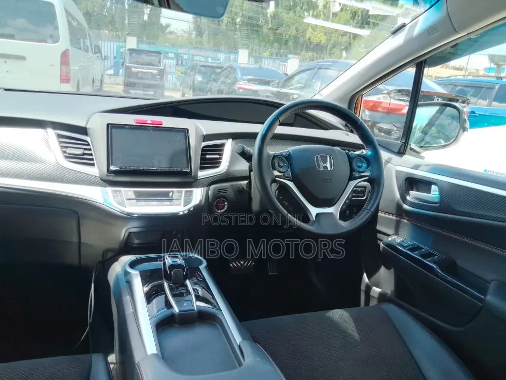 Honda Jade 1.5 Hybrid 2020 Orange