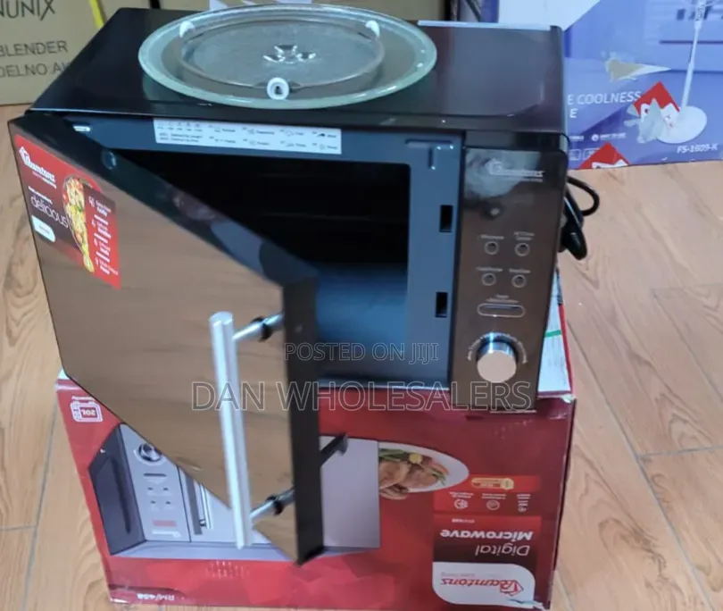 20 Liters Ramtoms Digital Microwave