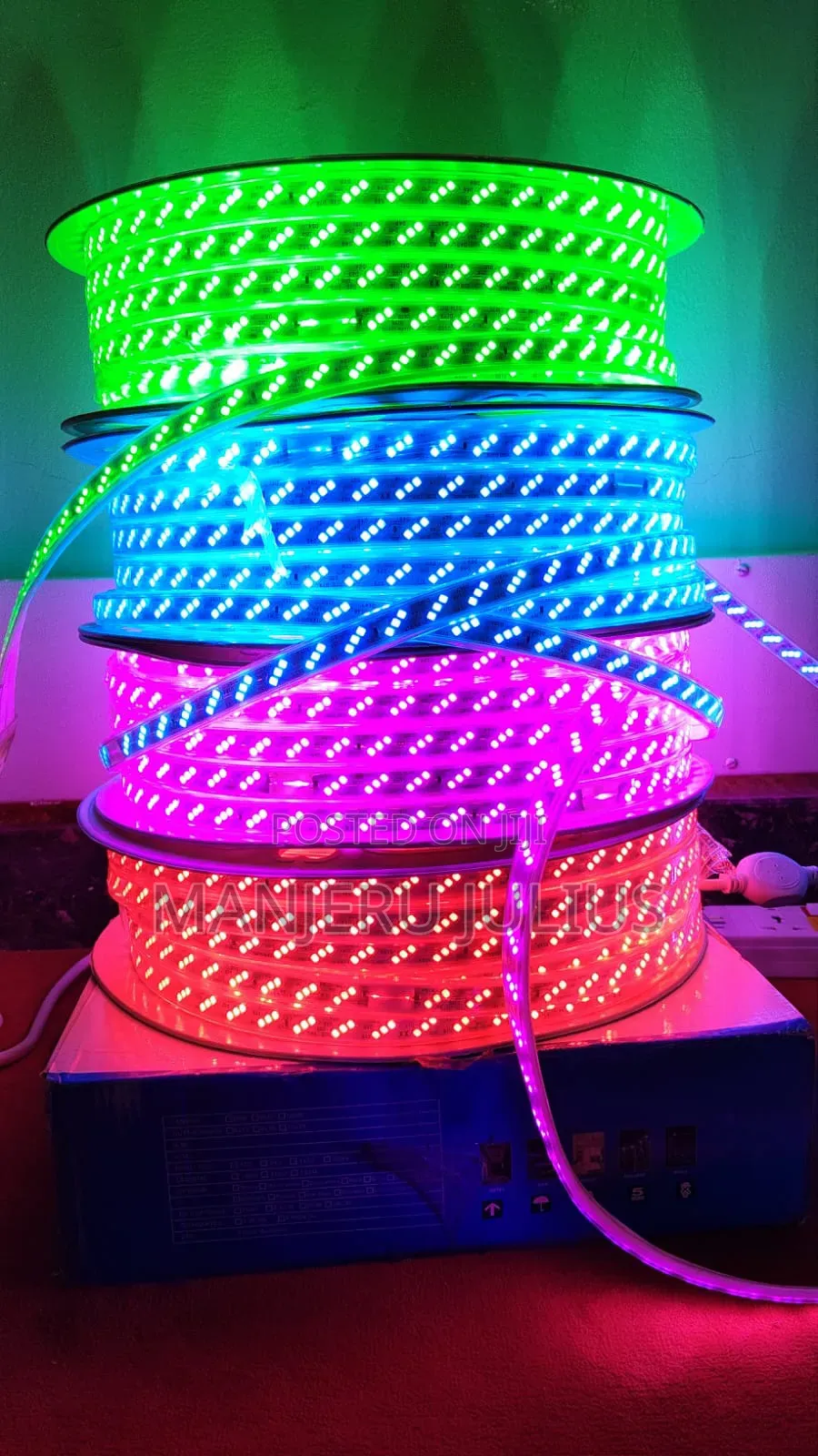 Single Color 50m Snake Light