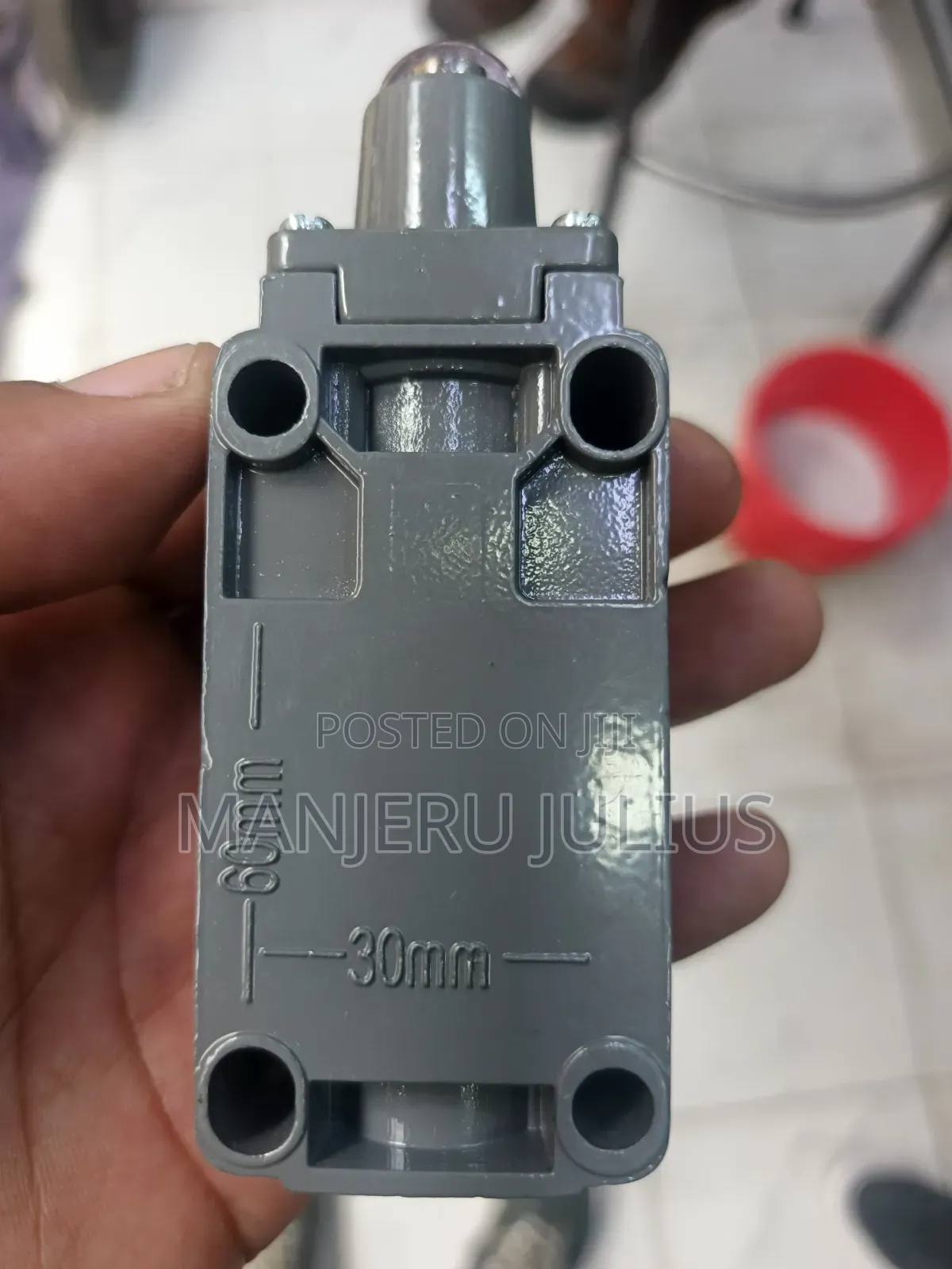 Roller Plunger Limit Switch