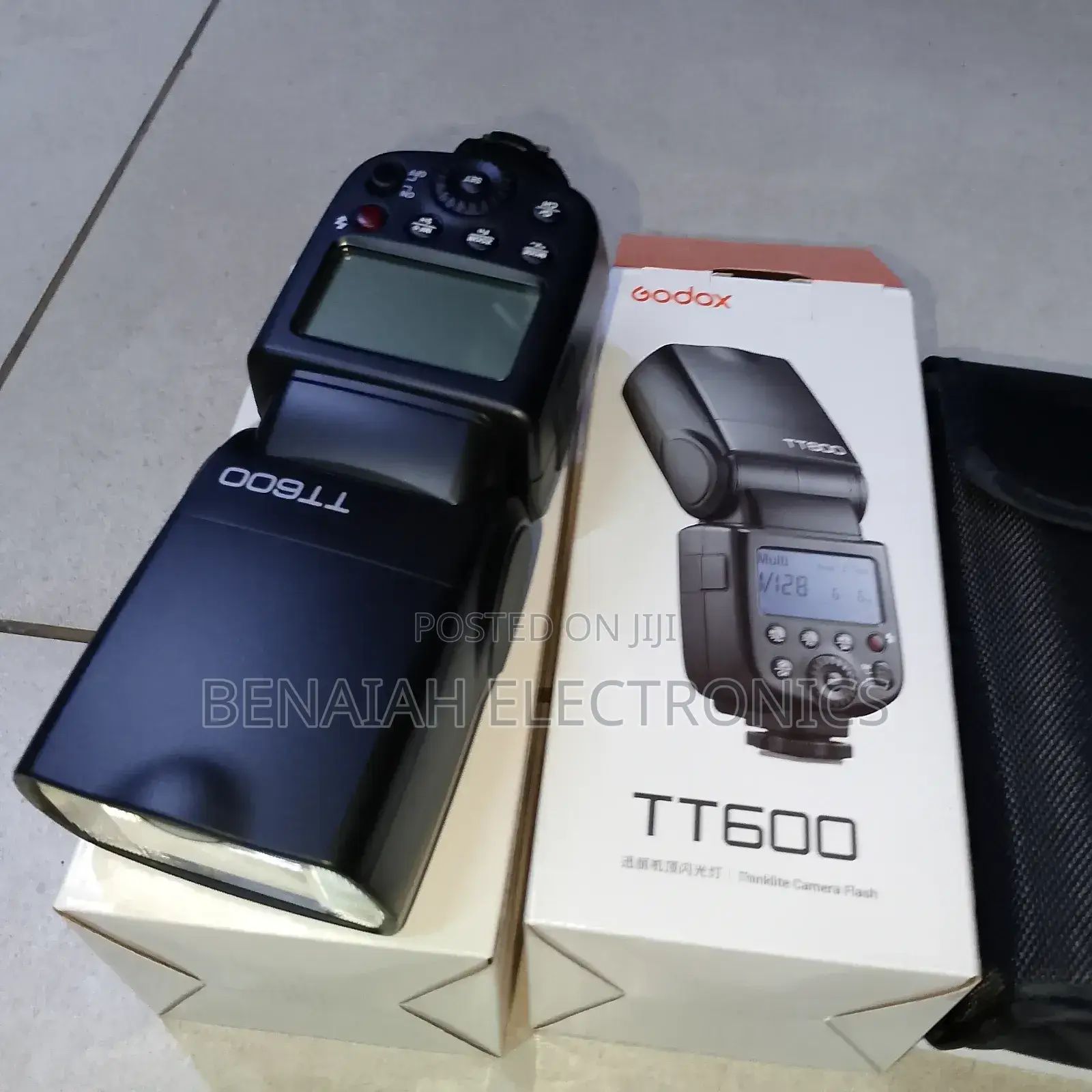 Camera Flash Godox Tt600 for Professional Photography