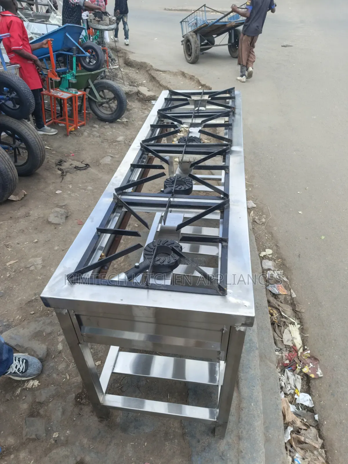 High Durability 4burner Cooker