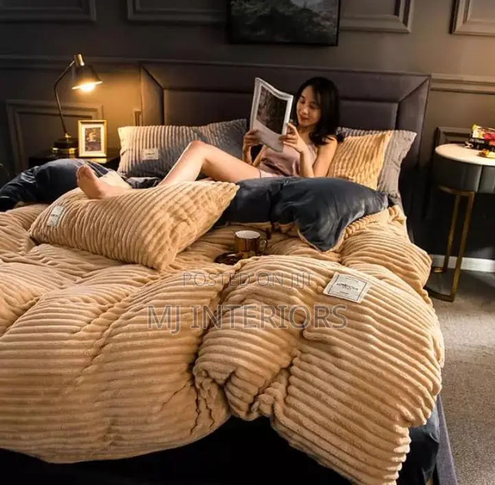 Warm Velvet Duvet Set 6x7 – Soft Feel Bedding