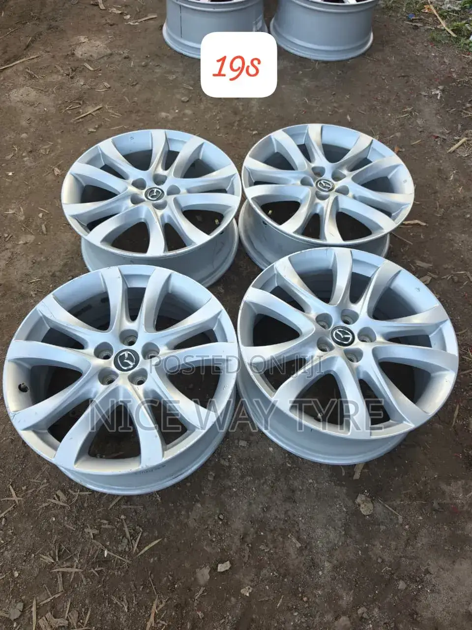 Rim Size 19 Mazda
