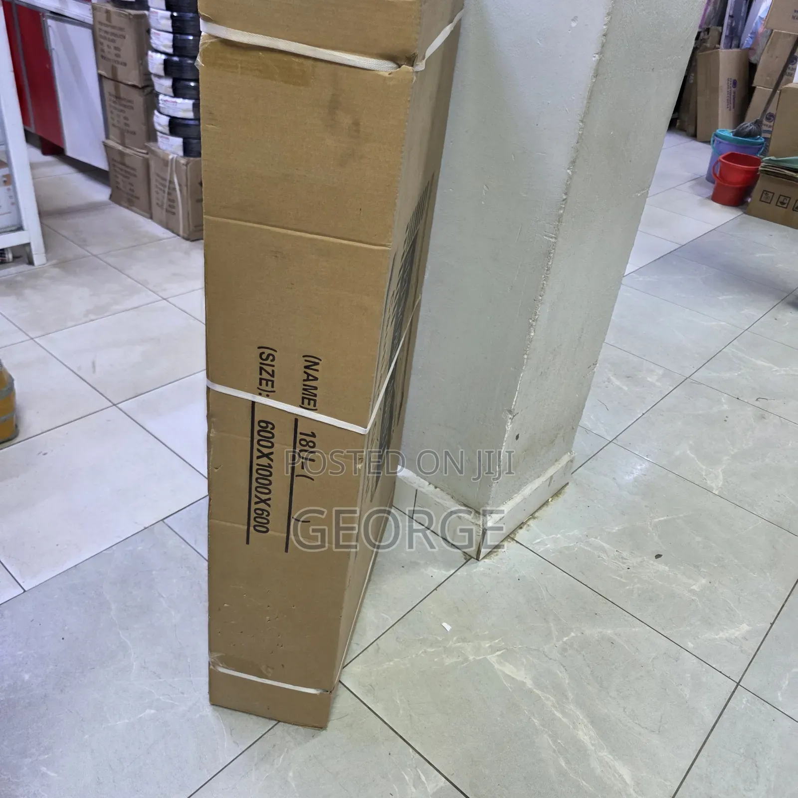 18u Server Cabinet Deep Rack 600x1000x600 Black