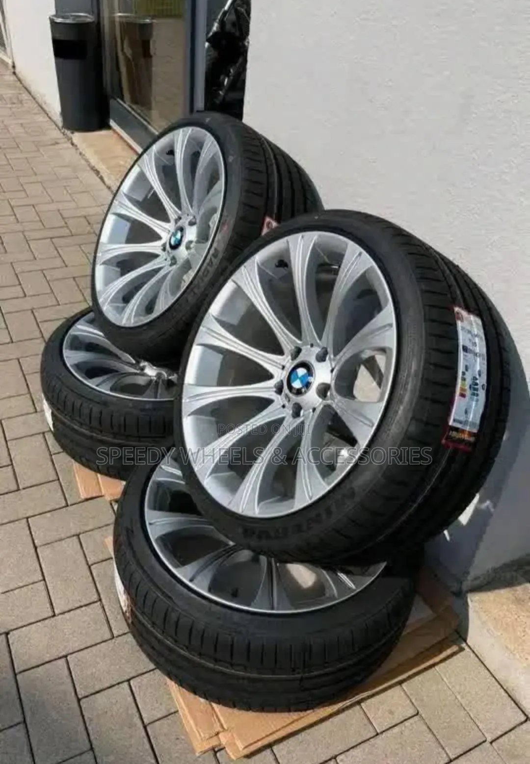 Size 19 BMW 5series Rims With Tyres