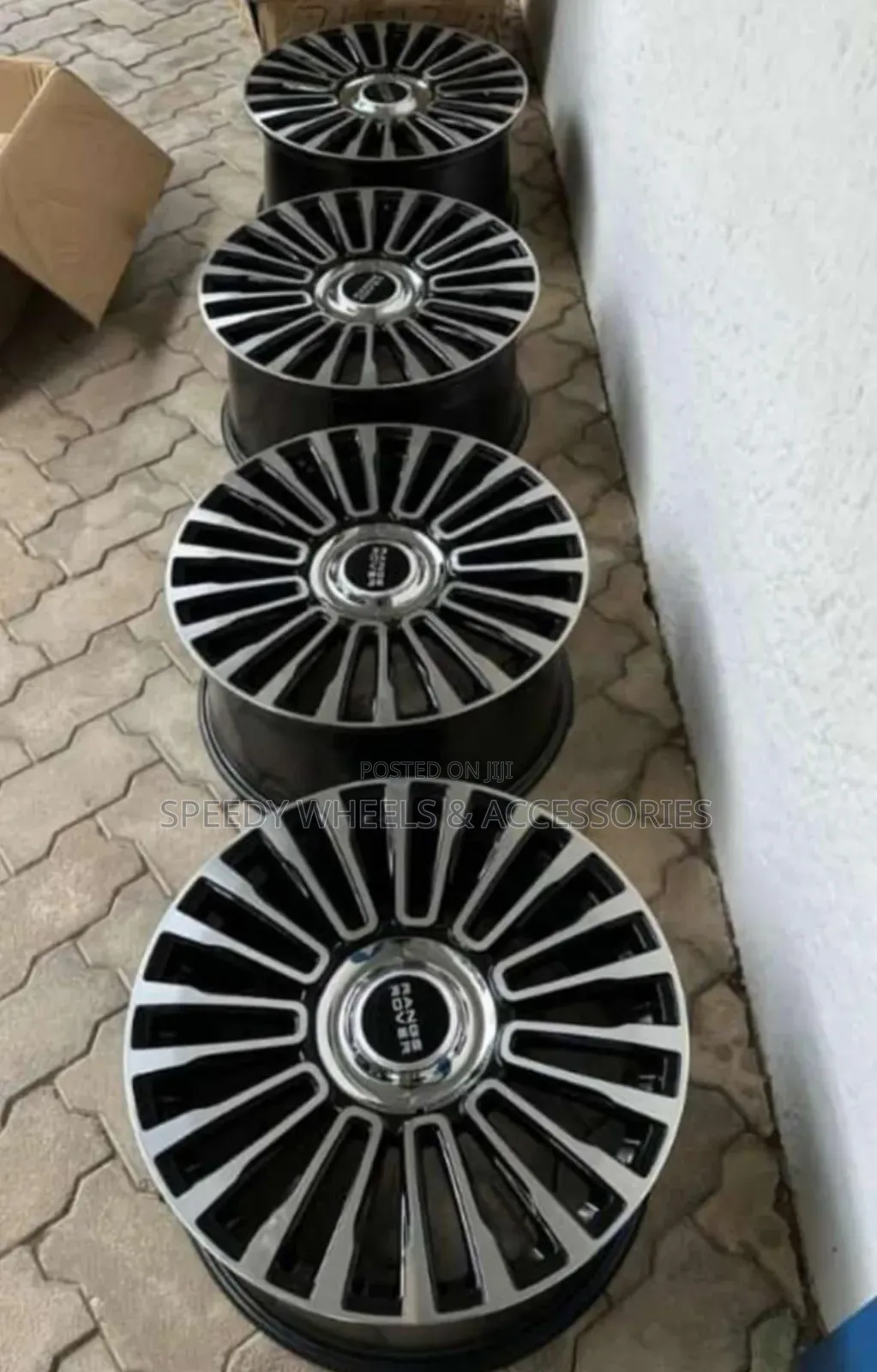 Rangerover Velar/Evoque Rims 20inch