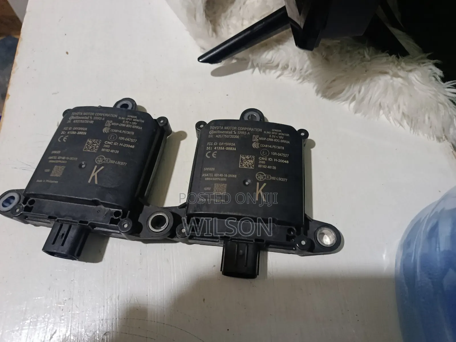 Lexus Rx 450 2016-2019 Blind Spot Monitors
