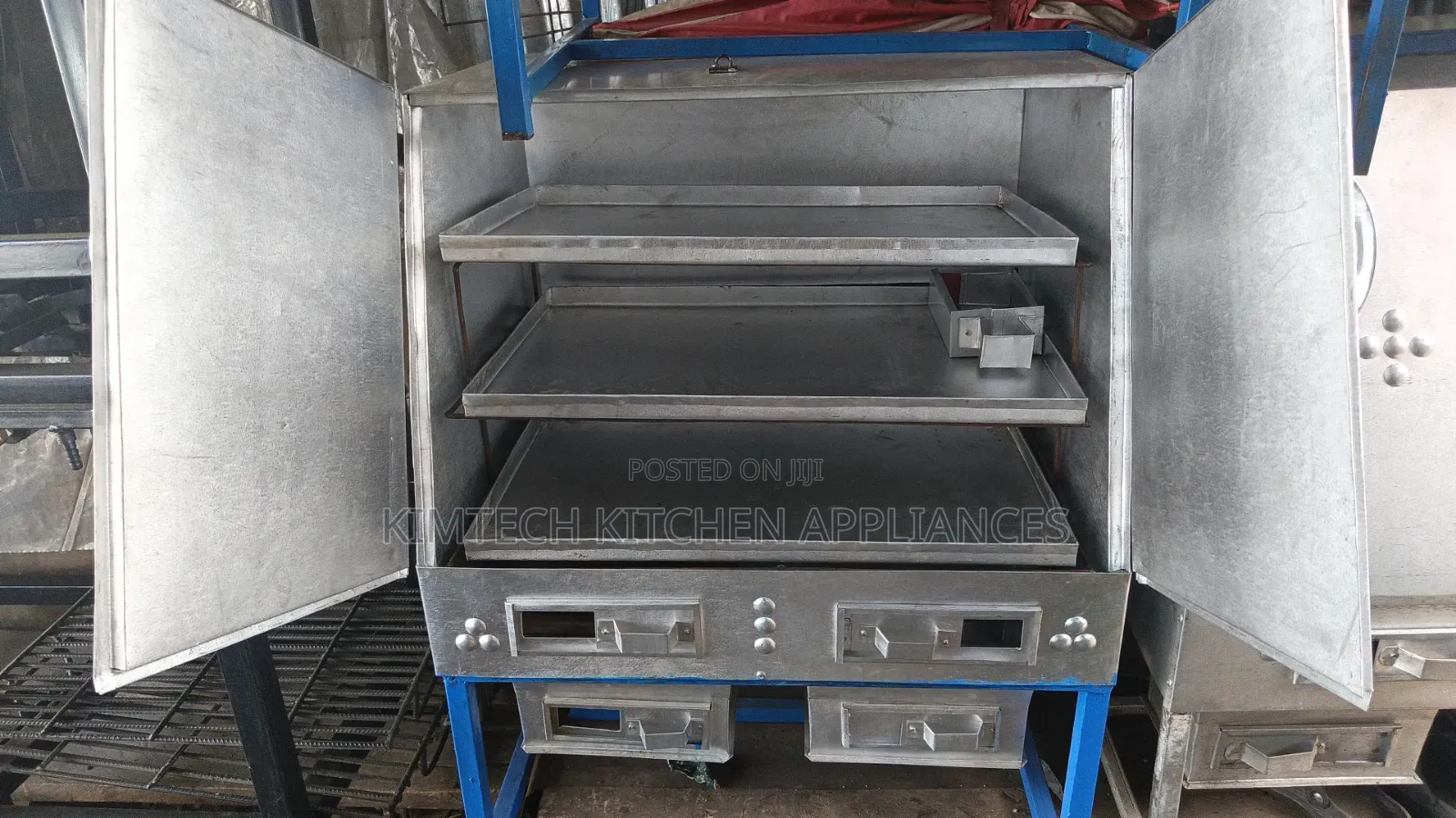 Charcoal Oven