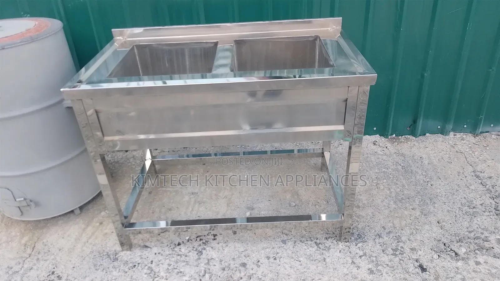 Double Bowl Sink
