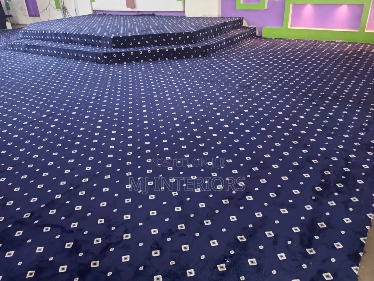 Modern Wall to Wall Carpets Available