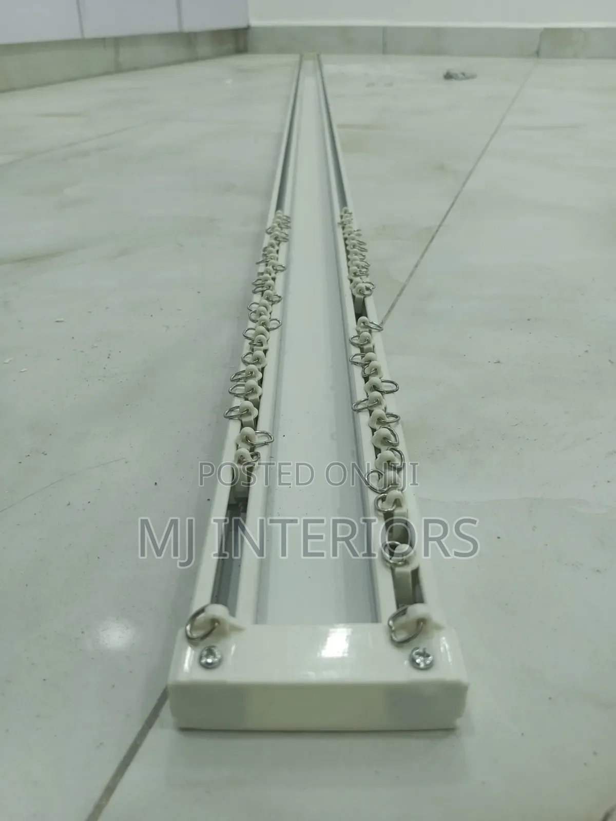 Stylish Double Rail For Curtains