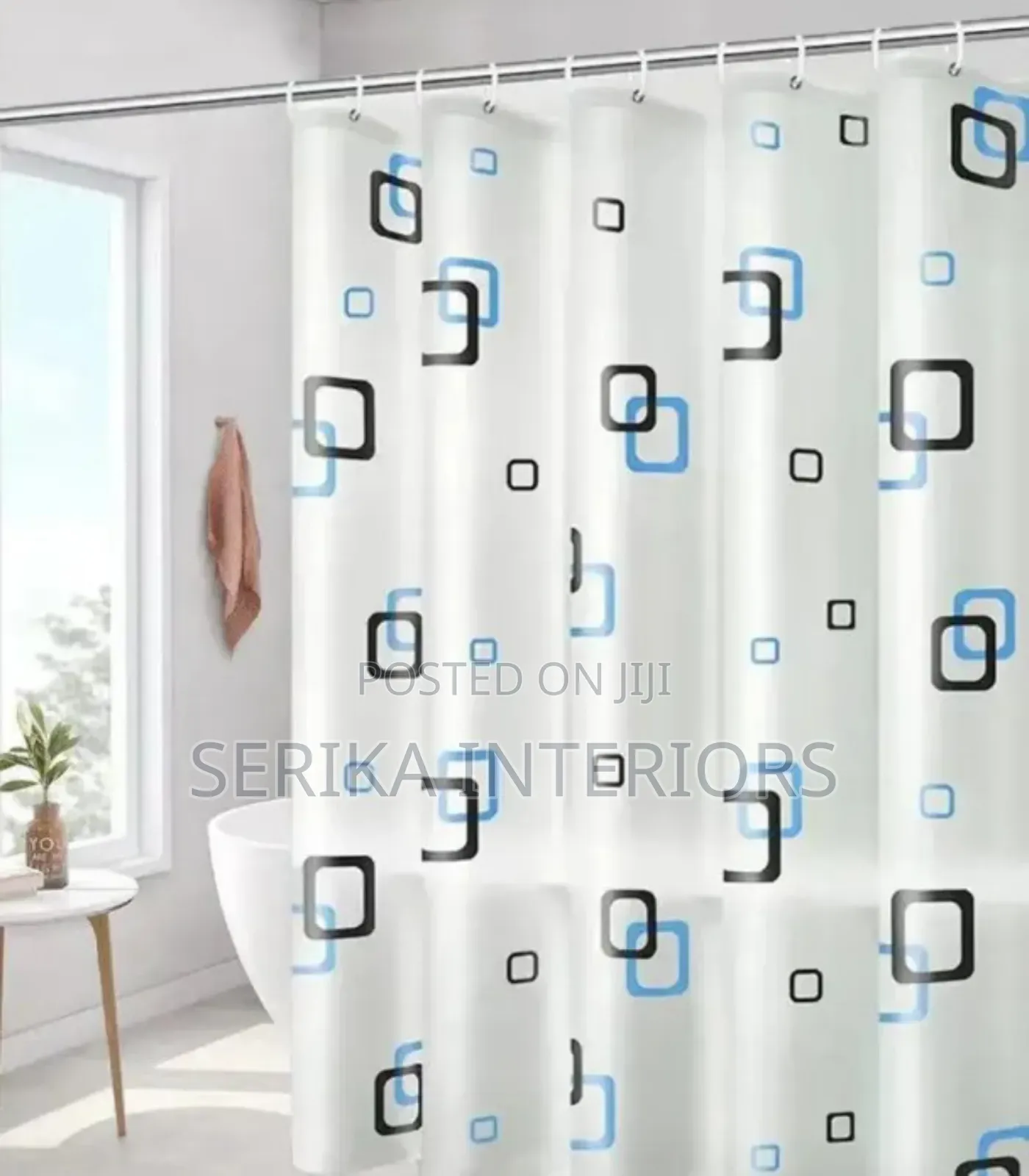 Display Shower Curtains Shower Curtains Environmental Friendly