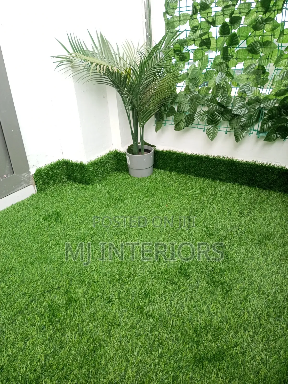 Green Artificial Lawn Carpet for Homes, Schools Events