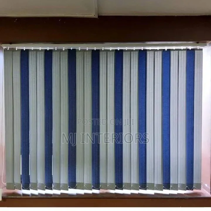 Elegant Office Home Vertical Blinds Available