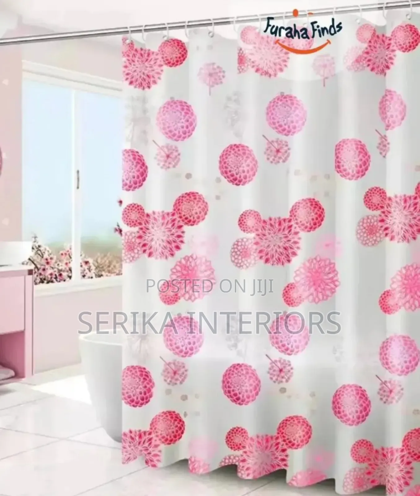 Pink Shower Curtains Shower Curtains Environmental Friendly Justice