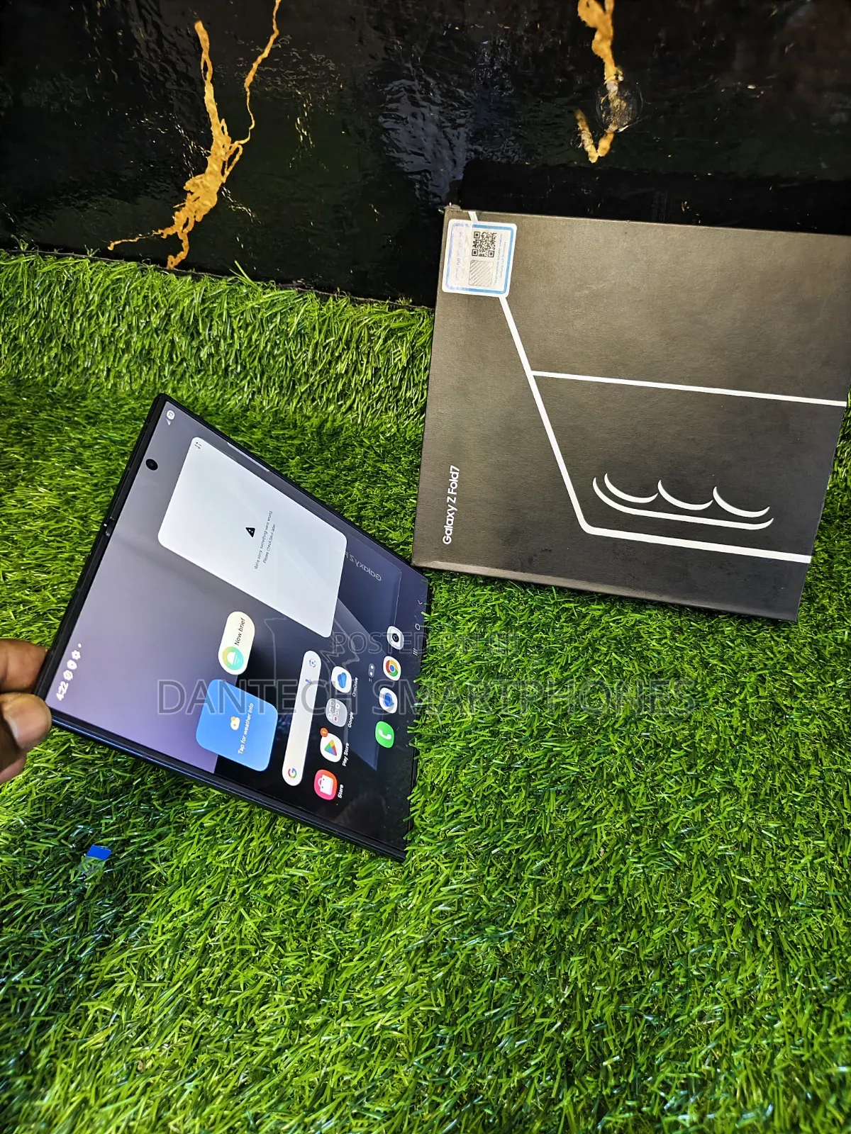 New Samsung Galaxy Fold 512 GB Black