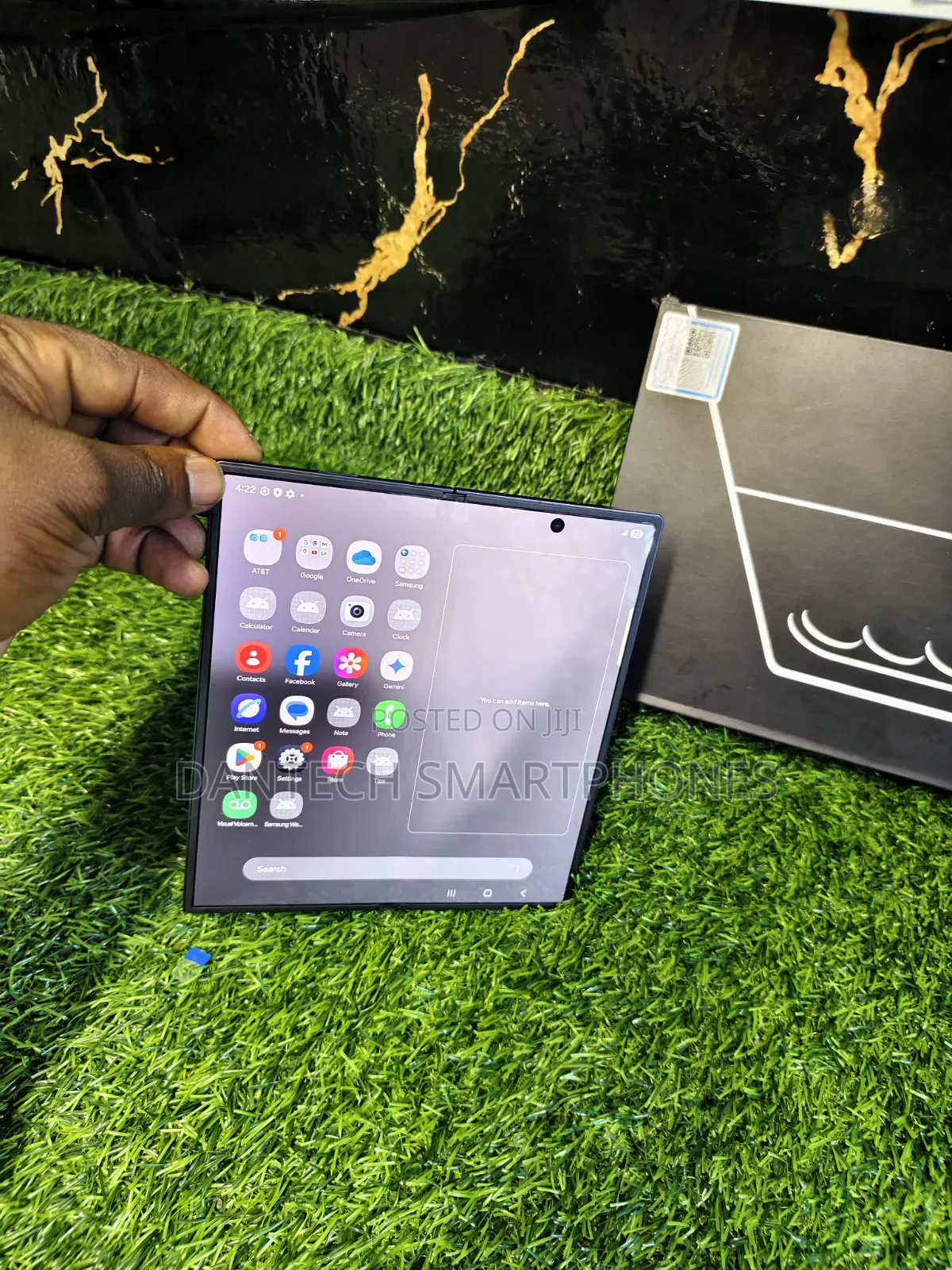 New Samsung Galaxy Fold 512 GB Black