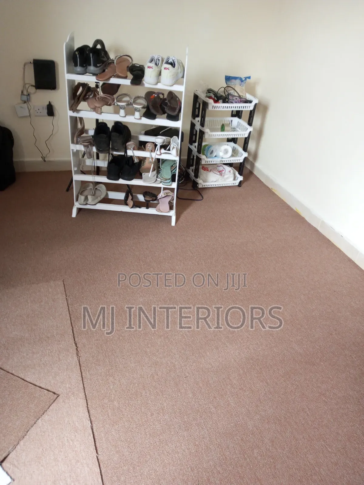 Delta Beige Wall to Wall for House Warm