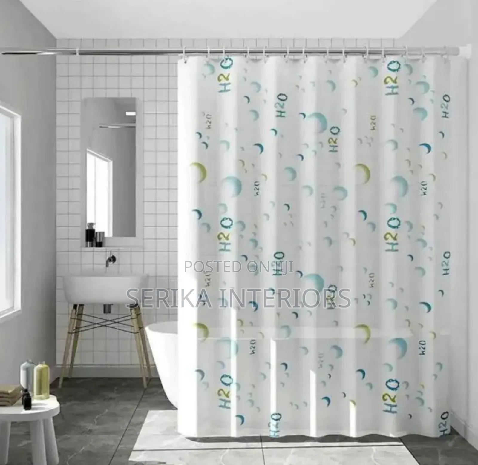 Partition Shower Curtains Shower Curtains Environmental Friendly